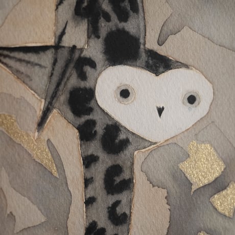 ミヤギユカリ「ふたひら」原画