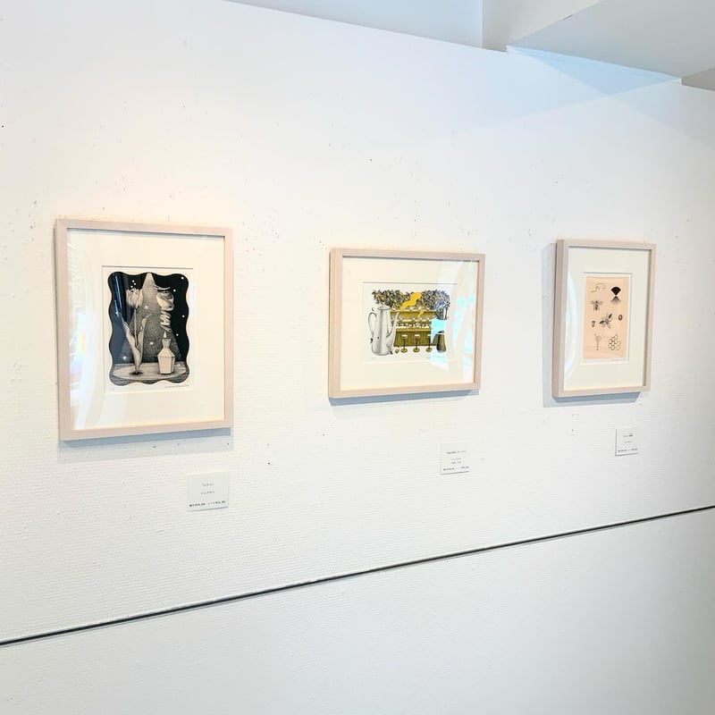 リトグラフ DEBERDT Francoise 恋人たち (額付き) リトグラフと古布のコラージュ 鍔本達郎46×58 | 美術品専門店