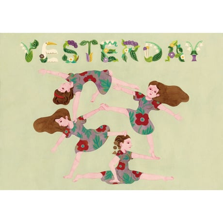水沢そら「YESTERDAY」sora mizusawa 原画