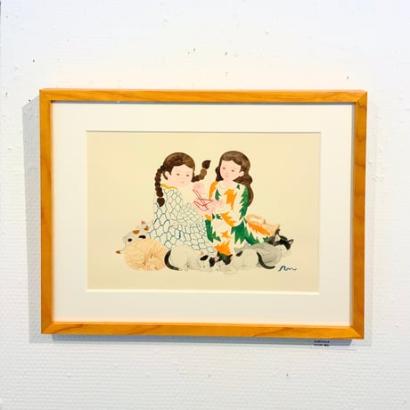 水沢そら「だんぼういれよか」sora mizusawa 原画
