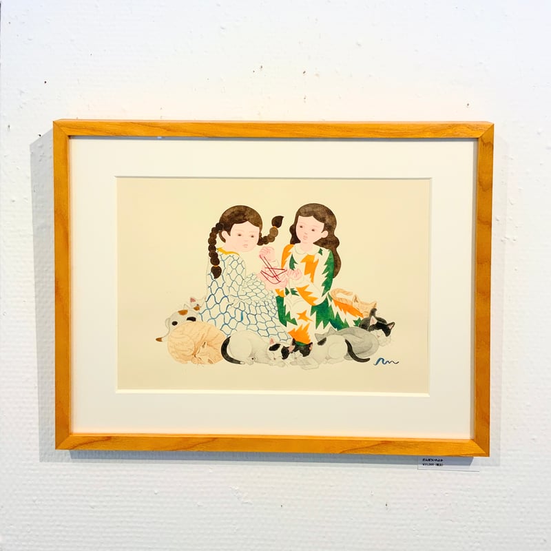 水沢そら「だんぼういれよか」sora mizusawa 原画 | SPACE YUI onli