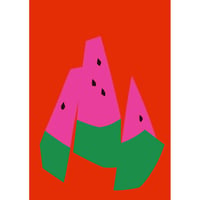 舟橋全二「スイカ」Zenji Funabashi「WATERMELON」