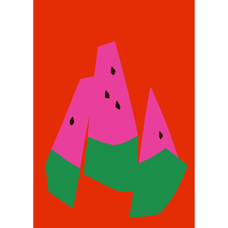 舟橋全二「スイカ」Zenji Funabashi「WATERMELON」