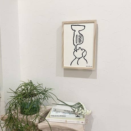 黒田愛里「TRUMPET」原画作品