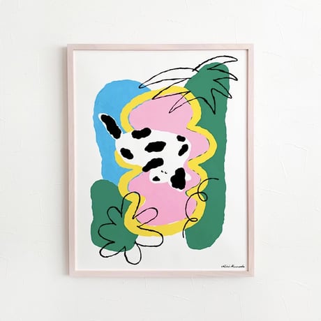 黒田愛里「AFTERNOON NAP」原画作品