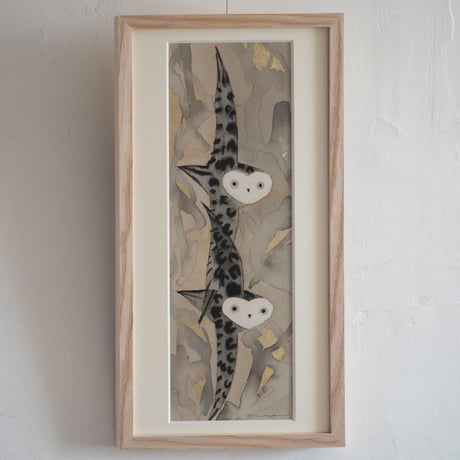 ミヤギユカリ「ふたひら」原画