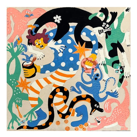 meeg「SYMBIOSIS」原画