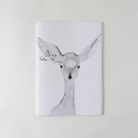 ミヤギユカリ「Deer」zine