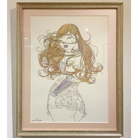 須川まきこ「肌愛」原画 sugawa makiko