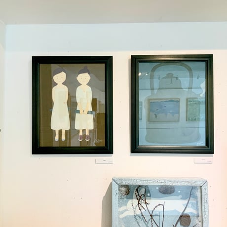 川上和生「卒業」原画作品