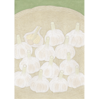 川上和生「大蒜」原画作品