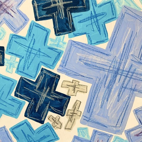 setsuko masaoka「Cross Cross」  setsuko masaoka
