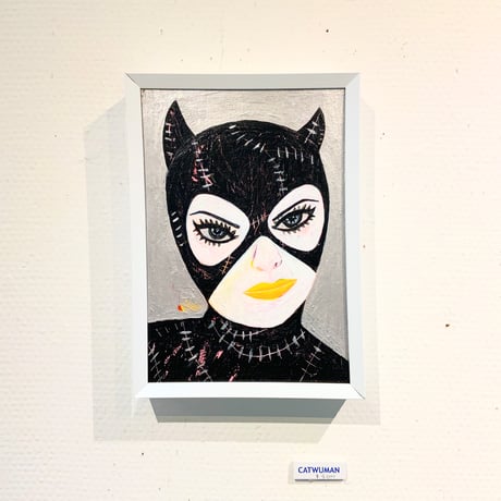 シーノ・タカヒデ「CAT WOMEN」原画