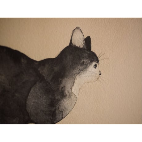 ミヤギユカリ「眺望」原画