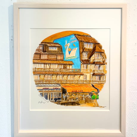 信濃八太郎「トゥルーヴィル」shinano hattaro