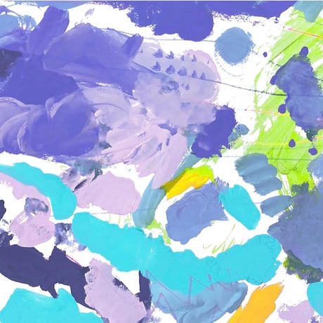 森 学「drawing for blue and green」manabu mori