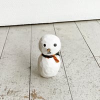 松川けんし「雪だるま」matsukawa kenshi