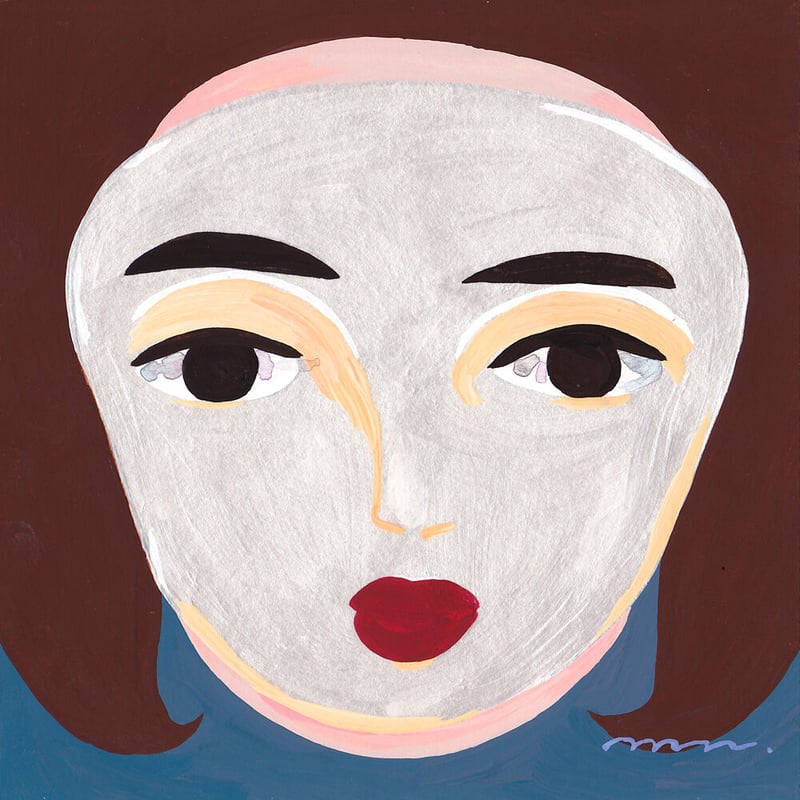 中村桃子「vinyl」原画 | SPACE YUI online shop