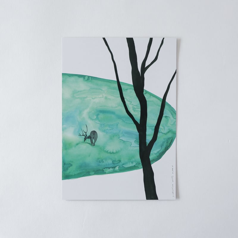 ミヤギユカリ「Deer」zine | SPACE YUI online shop