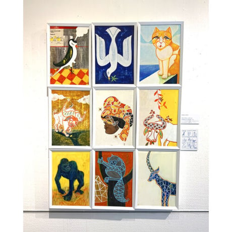 シーノ・タカヒデ「NDEGE」原画作品