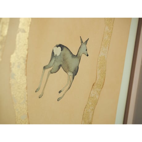 ミヤギユカリ「Run」原画