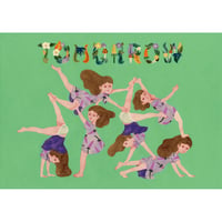 水沢そら「TOMORROW」sora mizusawa 原画