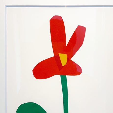 舟橋全二「花 一輪」Zenji Funabashi「THE FLOWER」