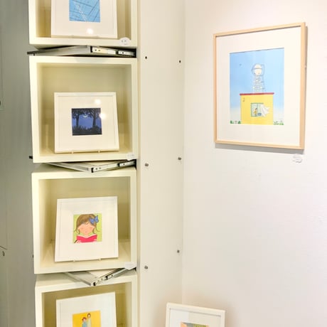 杉田比呂美「ちょうちょう」原画作品