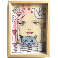 谷口シロウ「FACE」原画作品