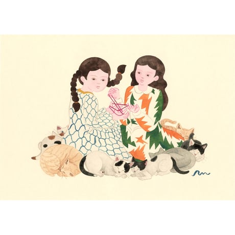 水沢そら「だんぼういれよか」sora mizusawa 原画