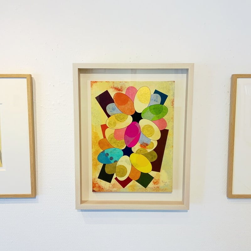 春風」作絵画