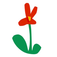 舟橋全二「花 一輪」Zenji Funabashi「THE FLOWER」
