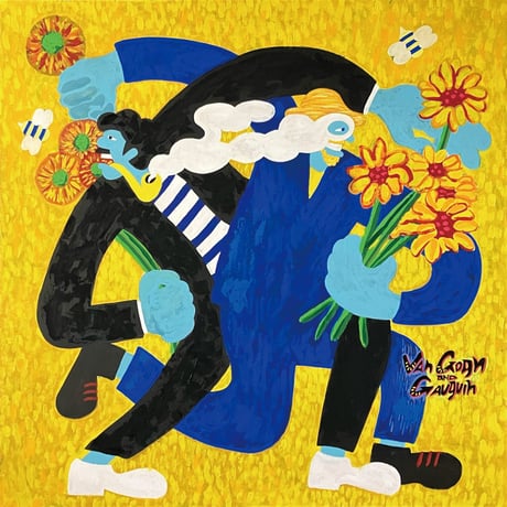 meeg「KARAM-vanGogh and Gauguin」原画