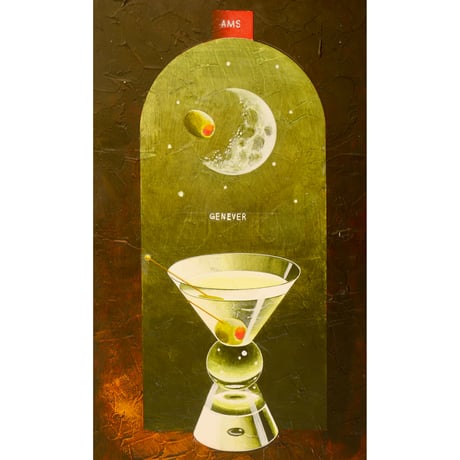 星野哲朗「マティーニ」原画作品