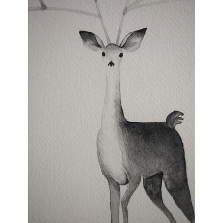 ミヤギユカリ「樹形」原画