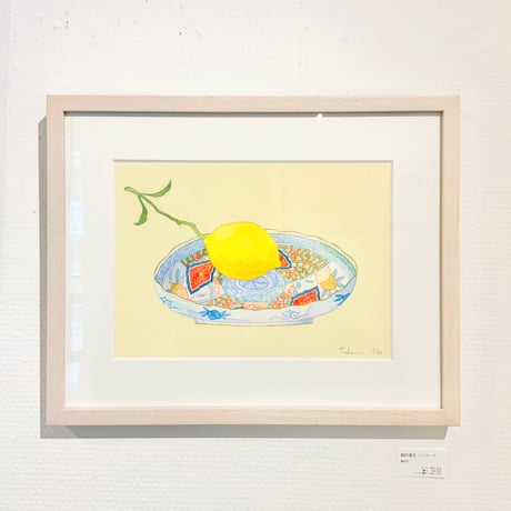 藤本巧「朝の香り」ジークレー版画作品