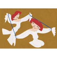丸山一葉「そういう儀式」原画作品
