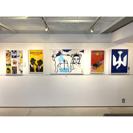 シーノ・タカヒデ「SIMBA SALOON」原画作品