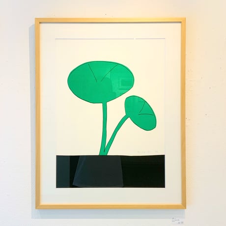 安西水丸「ふき　L（2024）」mizumaru anzai
