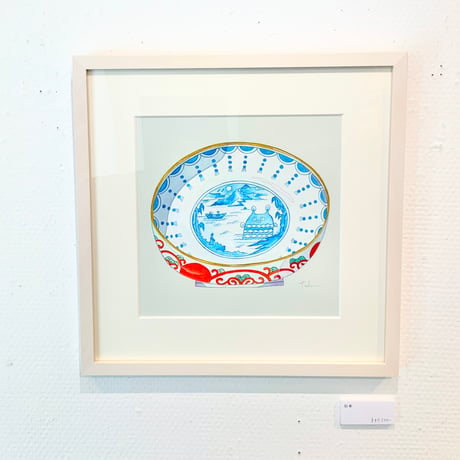 藤本巧「伝承」fujimoto takumi 原画