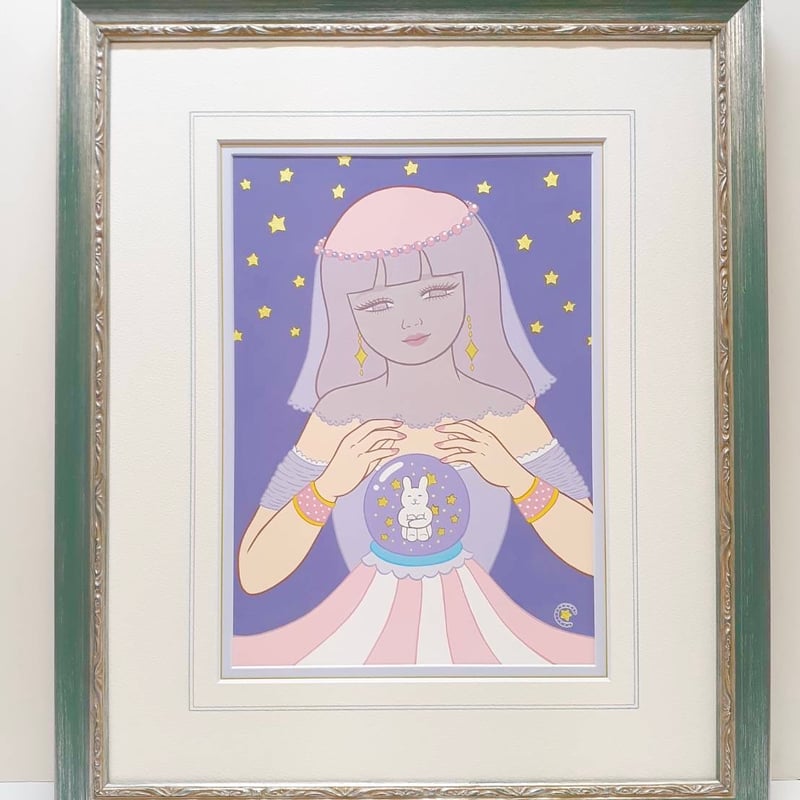 竹井千佳　原画 竹井千佳「朝」/ 原画 chika takei | SPACE YUI online shop