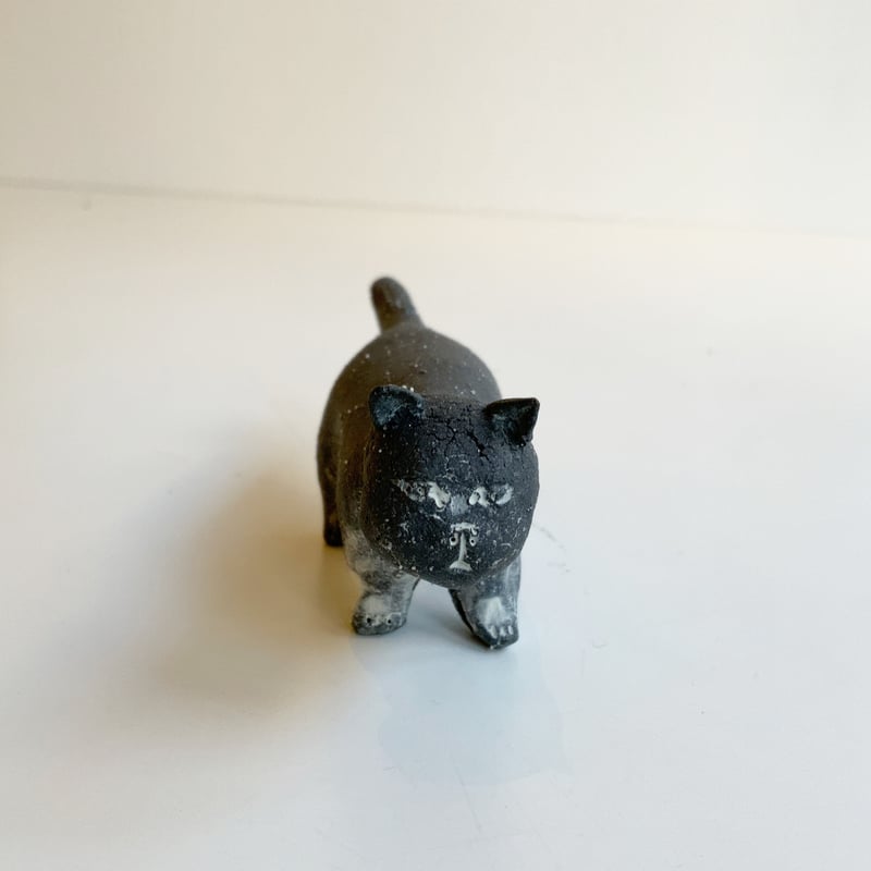 越智香住 彫刻 陶 オブジェ 彫塑 彫刻家　彫刻作品 石田ゆり子 越智香住 猫 置物 石田ゆり子 石井佳苗