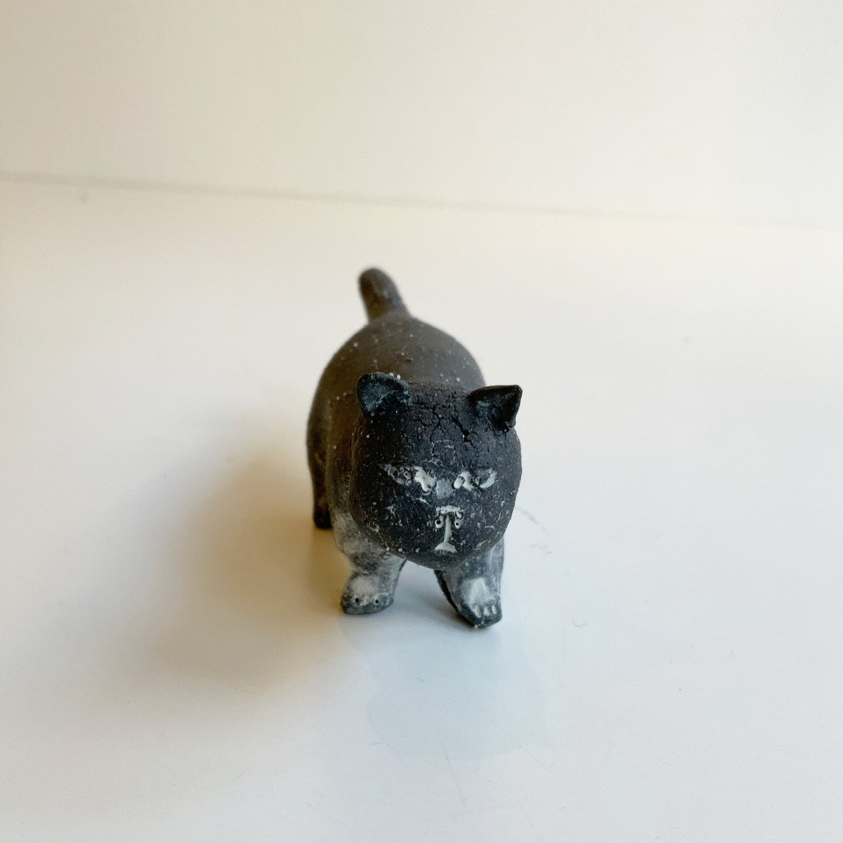 越智香住 彫刻 陶 オブジェ 彫塑 彫刻家　彫刻作品 石田ゆり子 越智香住 猫 置物 石田ゆり子 石井佳苗