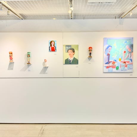北沢夕芸 「いくじなし」yuuki kitazawa  立体作品