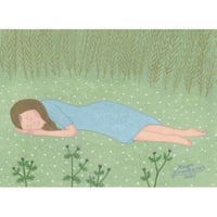 川上和生「小春日和」原画作品