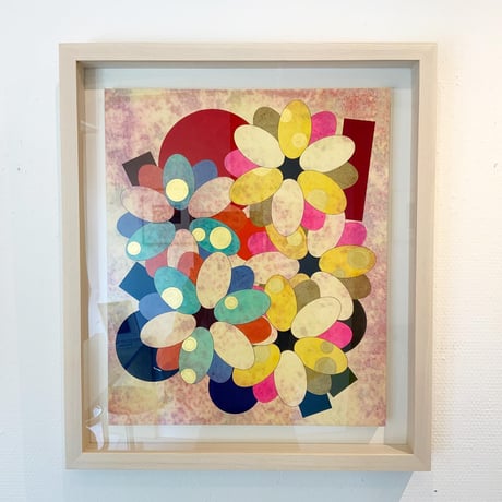 卯月俊光「 waltz #14」  原画作品