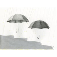 河井いづみ「銀色のリズム」  izumi kawai  原画