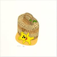 安西水丸「バスケット」