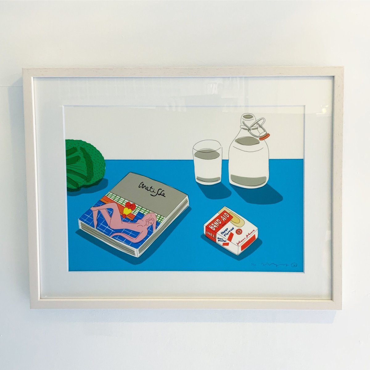 安西水丸「レストランの読書 改訂版」mizumaru anzai | SPACE YUI on