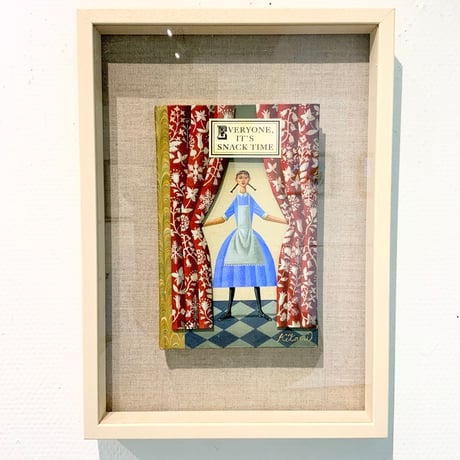 北見隆「おやつの時間です」 kitami takashi